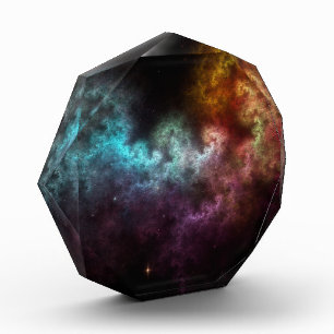 Squiggley Nebula Star Dust Cloud CRQENH Photo Block