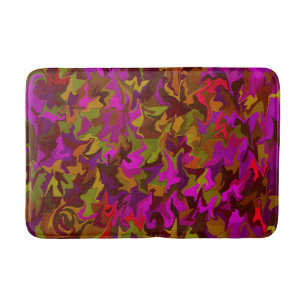 Squigglin'....... Bath Mat