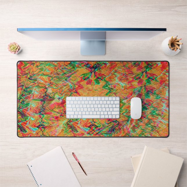 Squigglin' moments..... desk mat (Office 1)