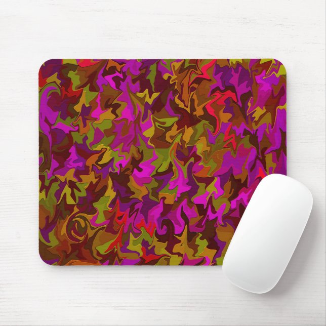 Squigglin'...... Mouse Pad (With Mouse)