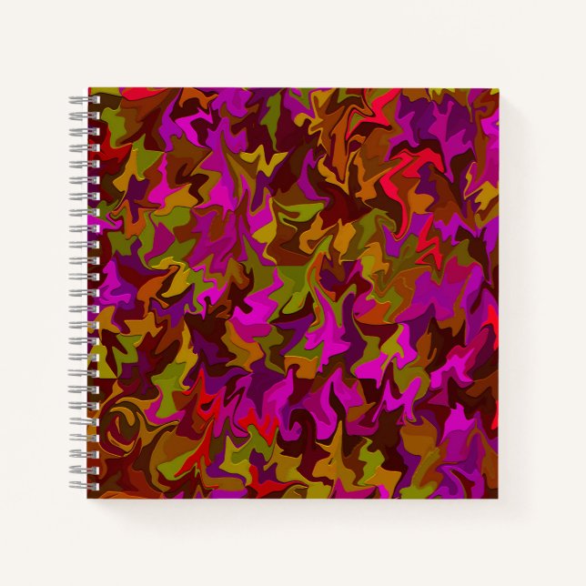 Squigglin'..... Notebook (Front)