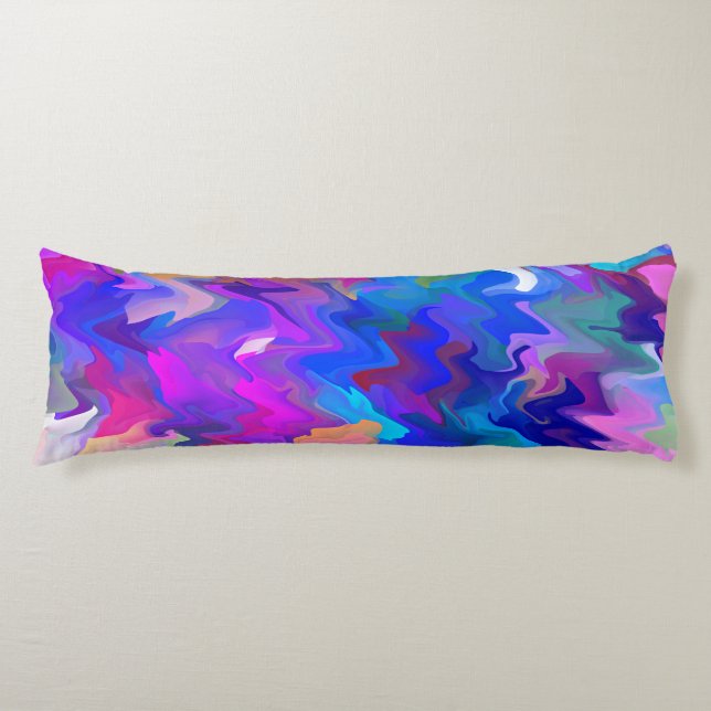 Squigglin' Time..... Body Cushion (Front)