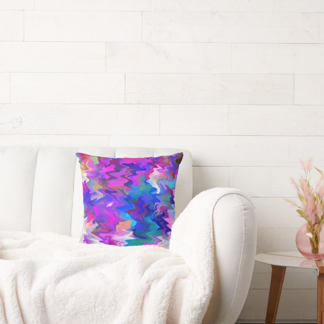 Squigglin' Time..... Cushion (Couch)