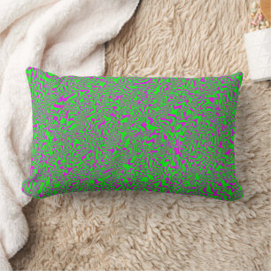 Squiggly Garden..... Lumbar Cushion