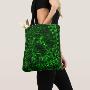 Squiggly Garden...... Tote Bag
