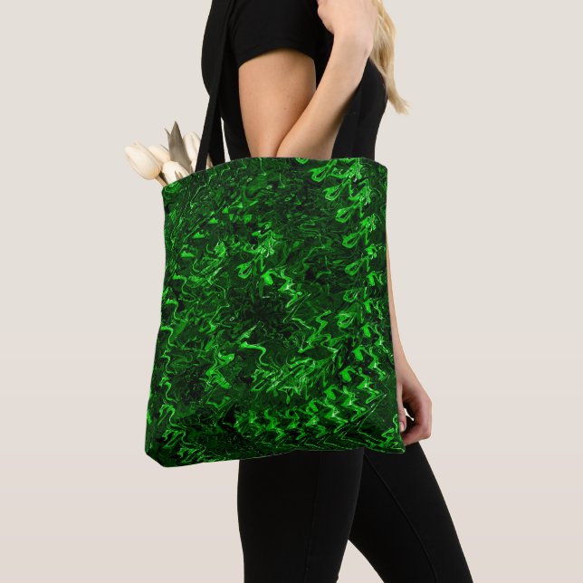 Squiggly Garden...... Tote Bag (Close Up)