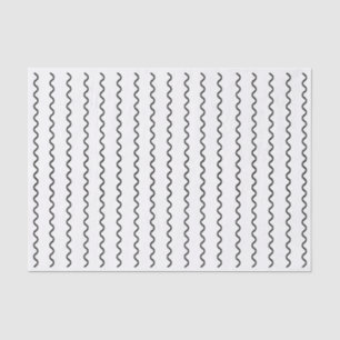 Squiggly Line Tissue Paper