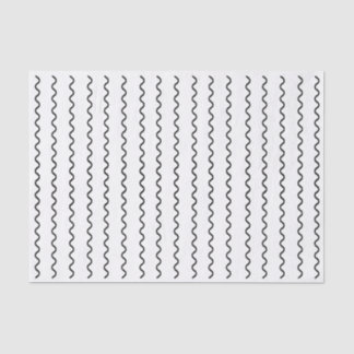 Squiggly Line Tissue Paper