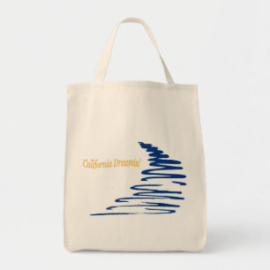 Squiggly Lines_California Dreamin' bag