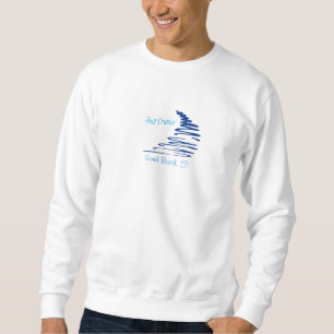 Squiggly Lines_Just Cruisin'_South Beach, FL Sweatshirt