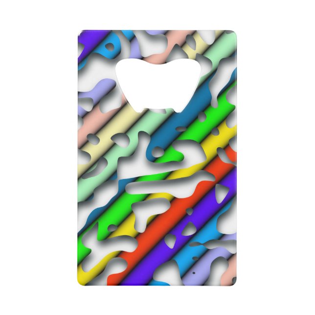 Squiggly Loops seamless pattern 07 + your backgr. (Front)