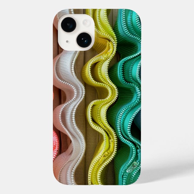 Squiggly Rainbow Case-Mate iPhone Case (Back)