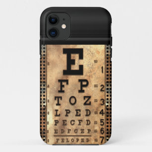 Squint Vintage Cool Ophthalmology Case-Mate iPhone Case