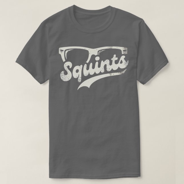 Squints Vintage Fan Art T-Shirt (Design Front)