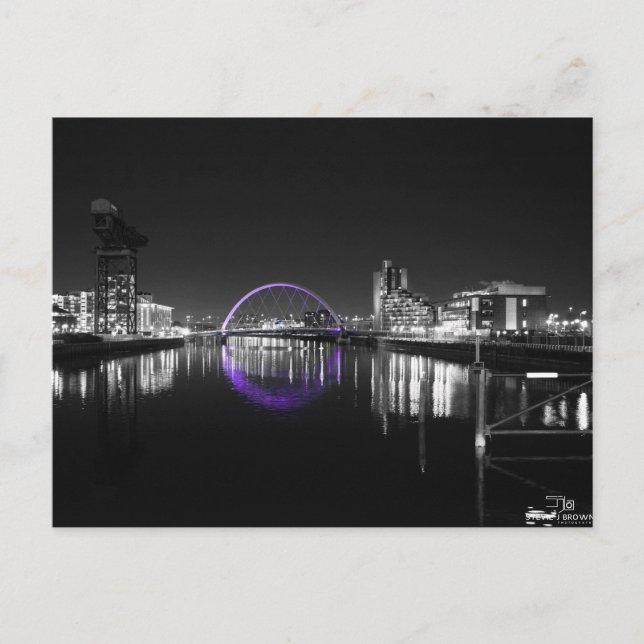 Squinty Bridge Selective Postcard (Front)