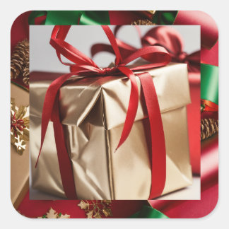 Squire wrap for Celebration Square Sticker