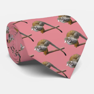 Squirelle monkey tie