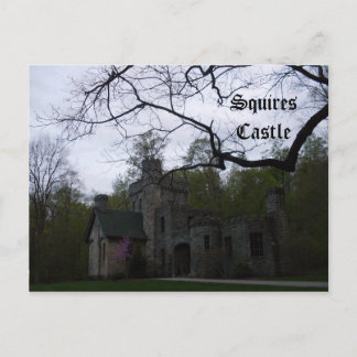 SQUIRES CASTLE,OHIO postcard