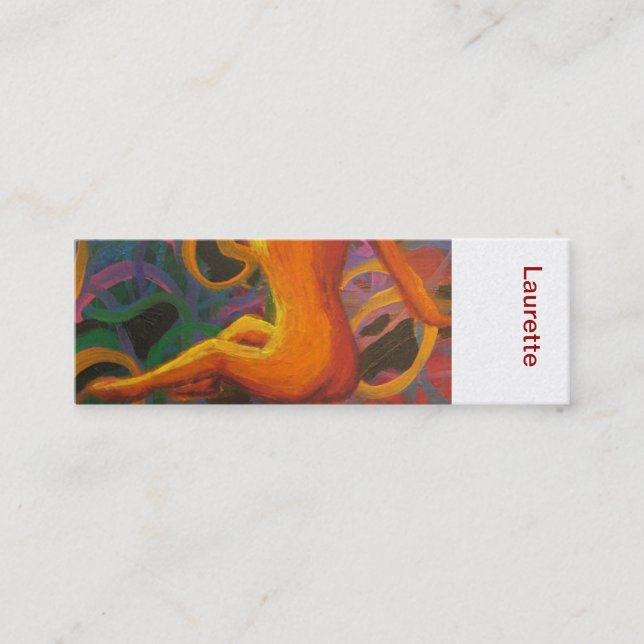 Squirm (BC) Mini Business Card (Front)