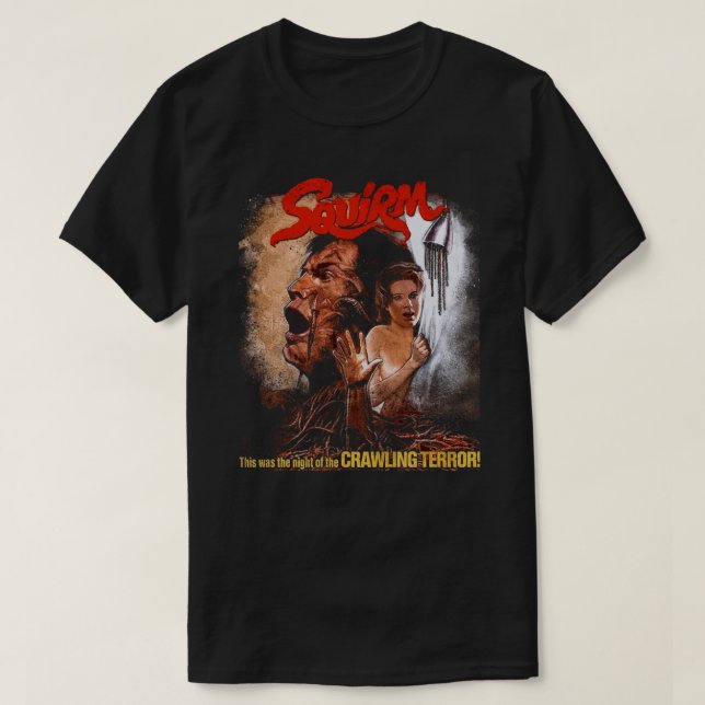 Squirm Classic T-Shirt (Design Front)