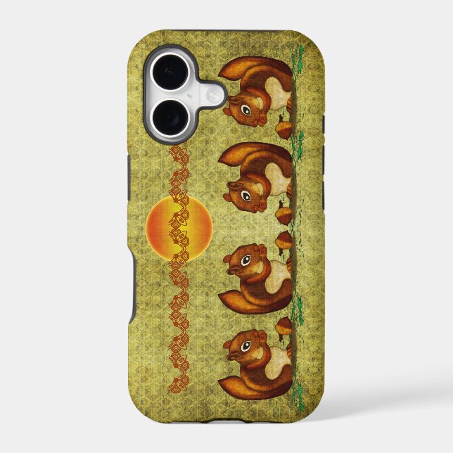 Squirrel (Back)