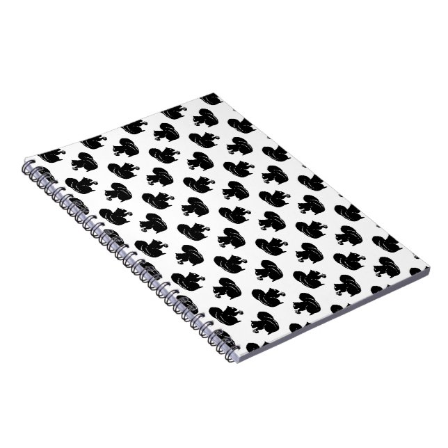 Squirrel 2022 Pattern Notebook (Right Side)