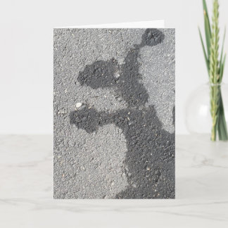 Squirrel 🐿️ Abstract Card