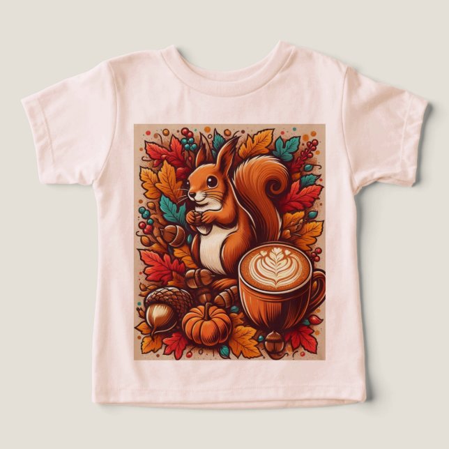 Squirrel and Acorn (Design Front)