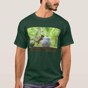 Squirrel and Cookie Jar T-Shirt