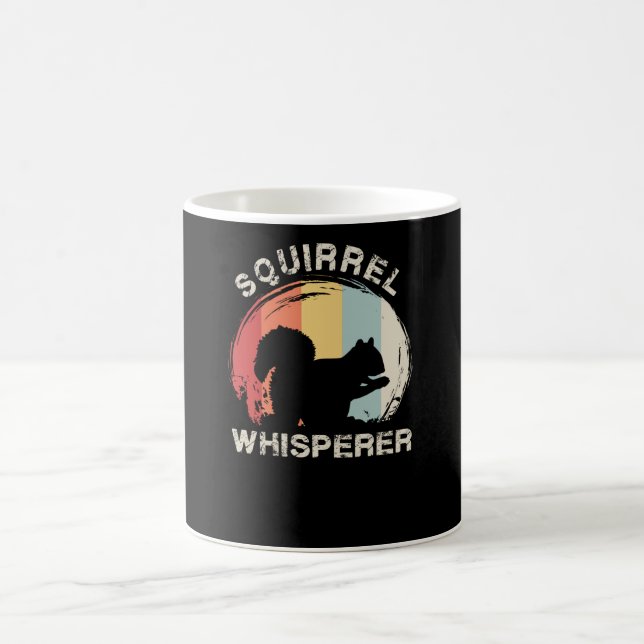 Squirrel Animal Forest Coffee Mug (Center)