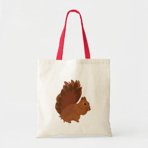 Squirrel Animal Rodent Animal Lover Tote Bag