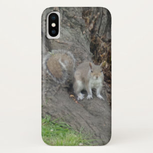 Squirrel Apple iPhone X, Barely TherePhoneCase Case-Mate iPhone Case