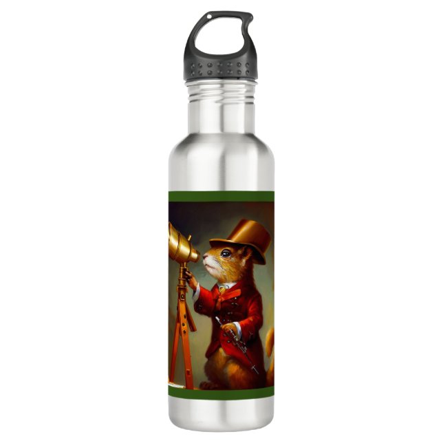 Squirrel Astronomer 710 Ml Water Bottle (Front)