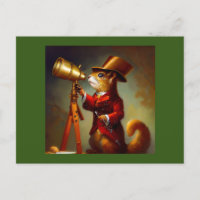 Squirrel Astronomer