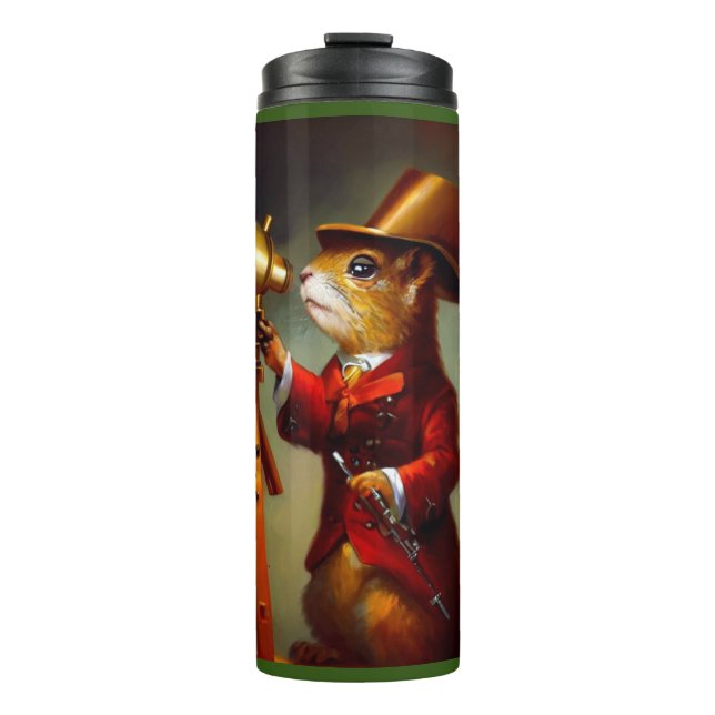 Squirrel Astronomer Thermal Tumbler (Front)