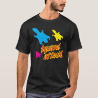 Squirrel Attack! (red/yellow text)