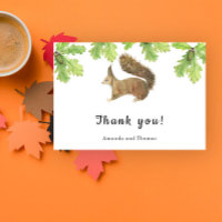 Squirrel - baby shower