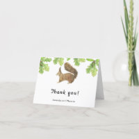 Squirrel - baby shower