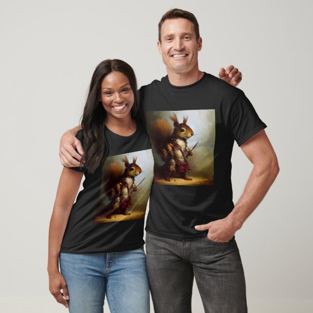 Squirrel Barbarian T-Shirt (Unisex)