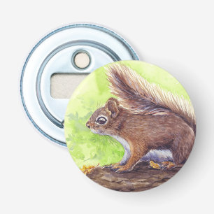 Squirrel Bottle Opener