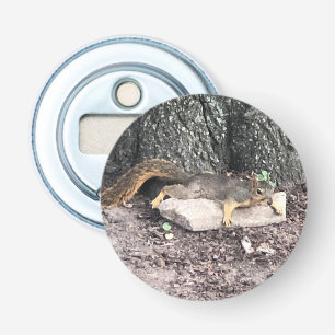 Squirrel Bottle Opener