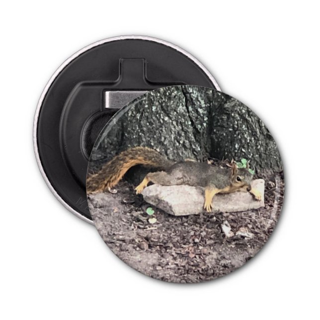 Squirrel Bottle Opener (Front)