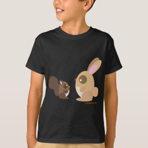 squirrel+bunny T-Shirt