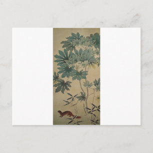 Squirrel by Hishida Shunso Postcard