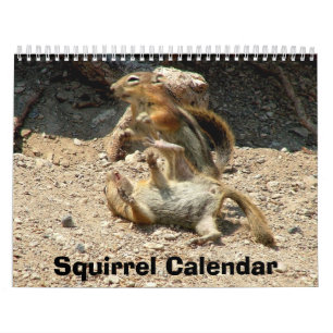 Squirrel Calendar