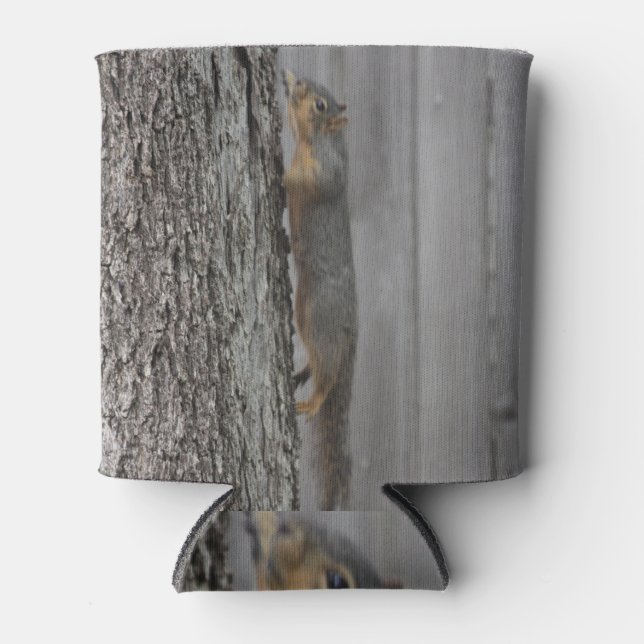 Squirrel Can Cooler (Front)