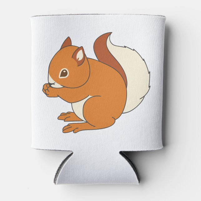 Squirrel Can Cooler (Front)