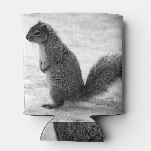 Squirrel Can Cooler (Back)