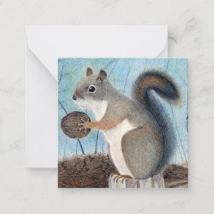 Squirrel Card