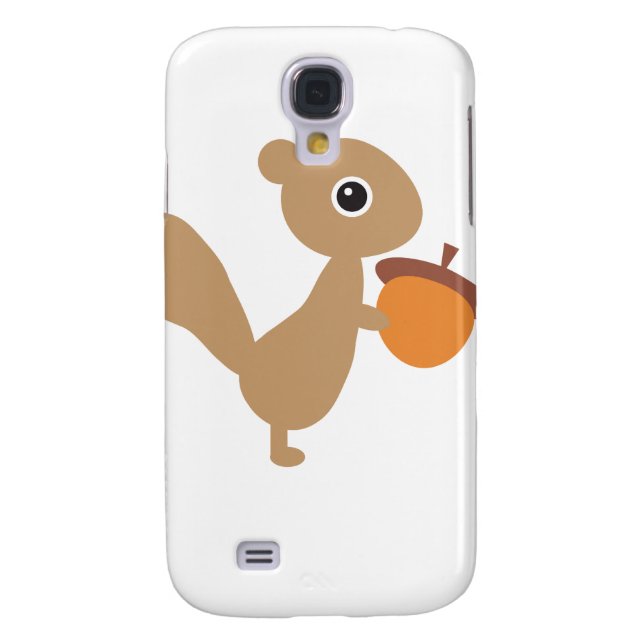 Squirrel Case-Mate Samsung Galaxy Case (Back)
